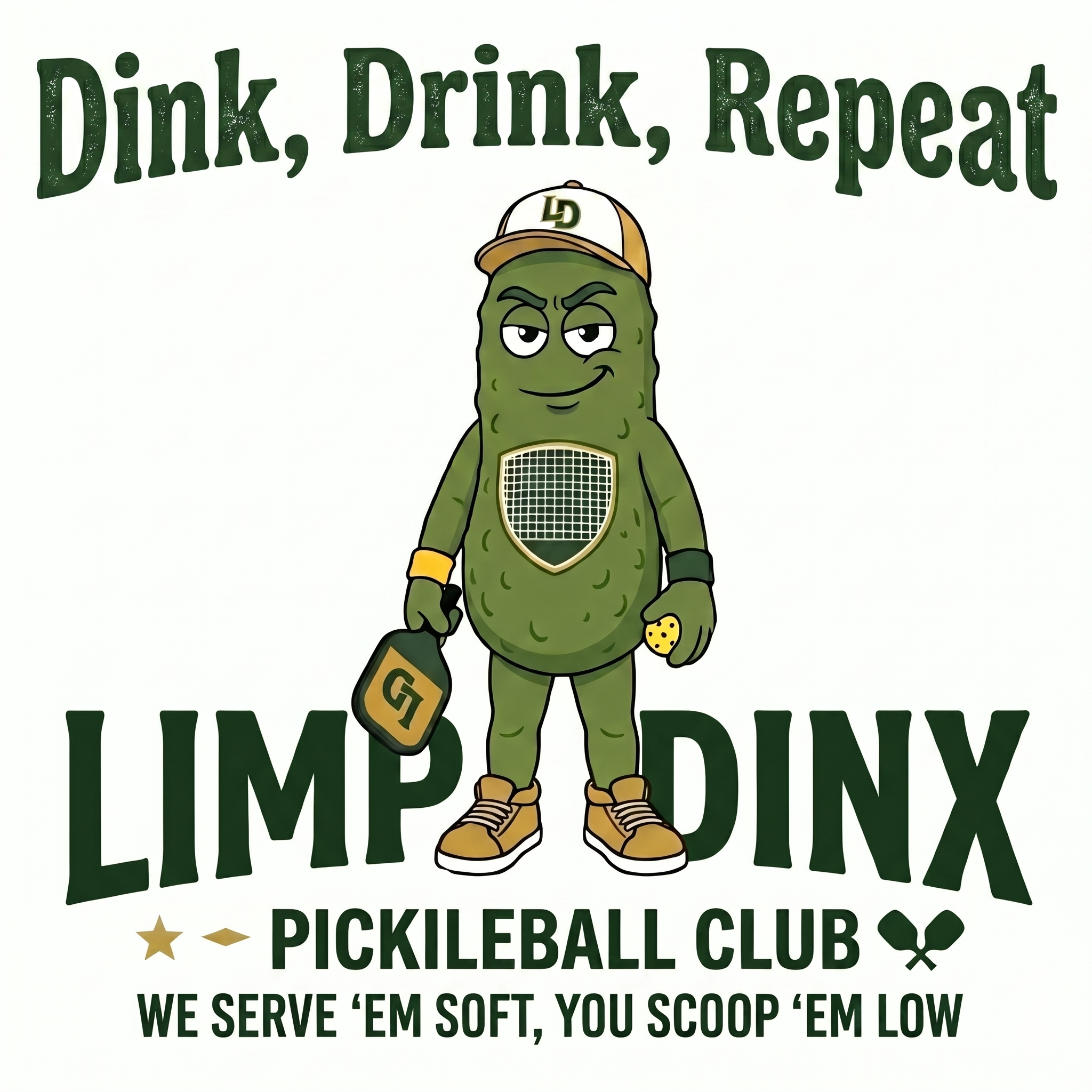 Limp Dinx - Pickleball Club