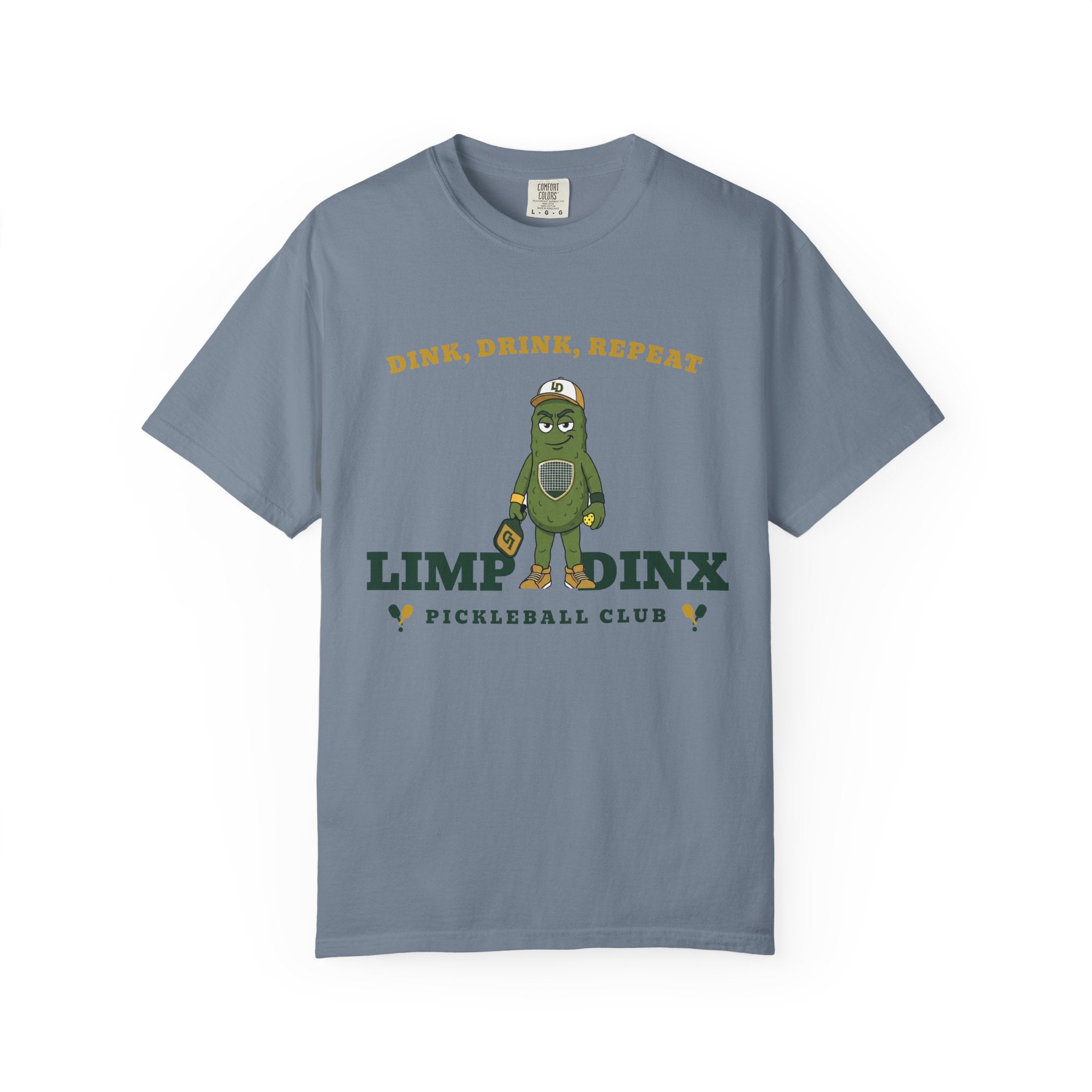 Dink. Drink. Repeat. Tee — Limp Dinx Pickleball Club | Funny Pickleball Shirt