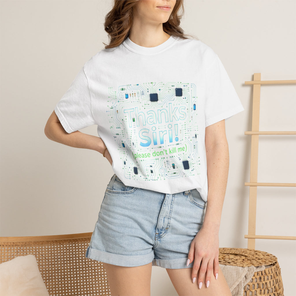 Thanks Siri Circuit Board T-Shirt