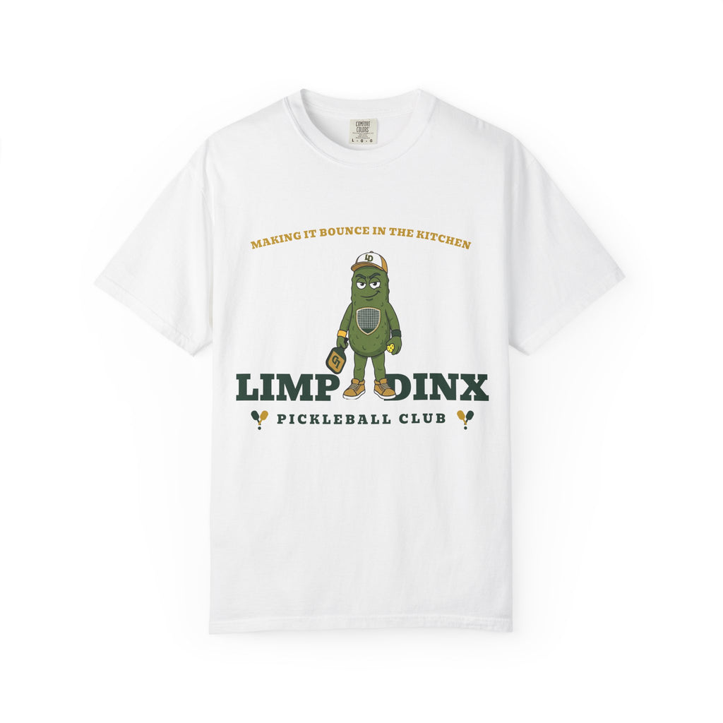 Making It Bounce in the Kitchen Tee — Limp Dinx Pickleball Club | Funny Pickleball Shirt