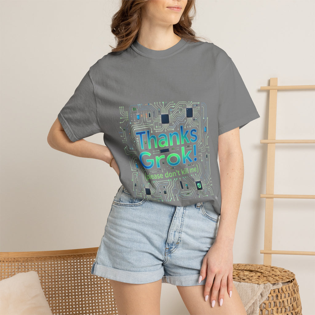 Thanks Grok Circuit Board T-Shirt