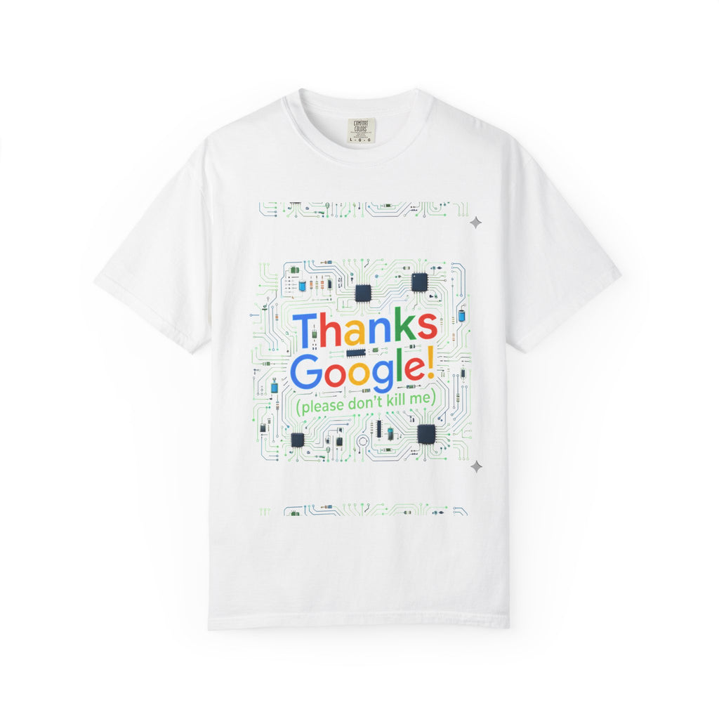 Thanks Google Circuit Board T-Shirt