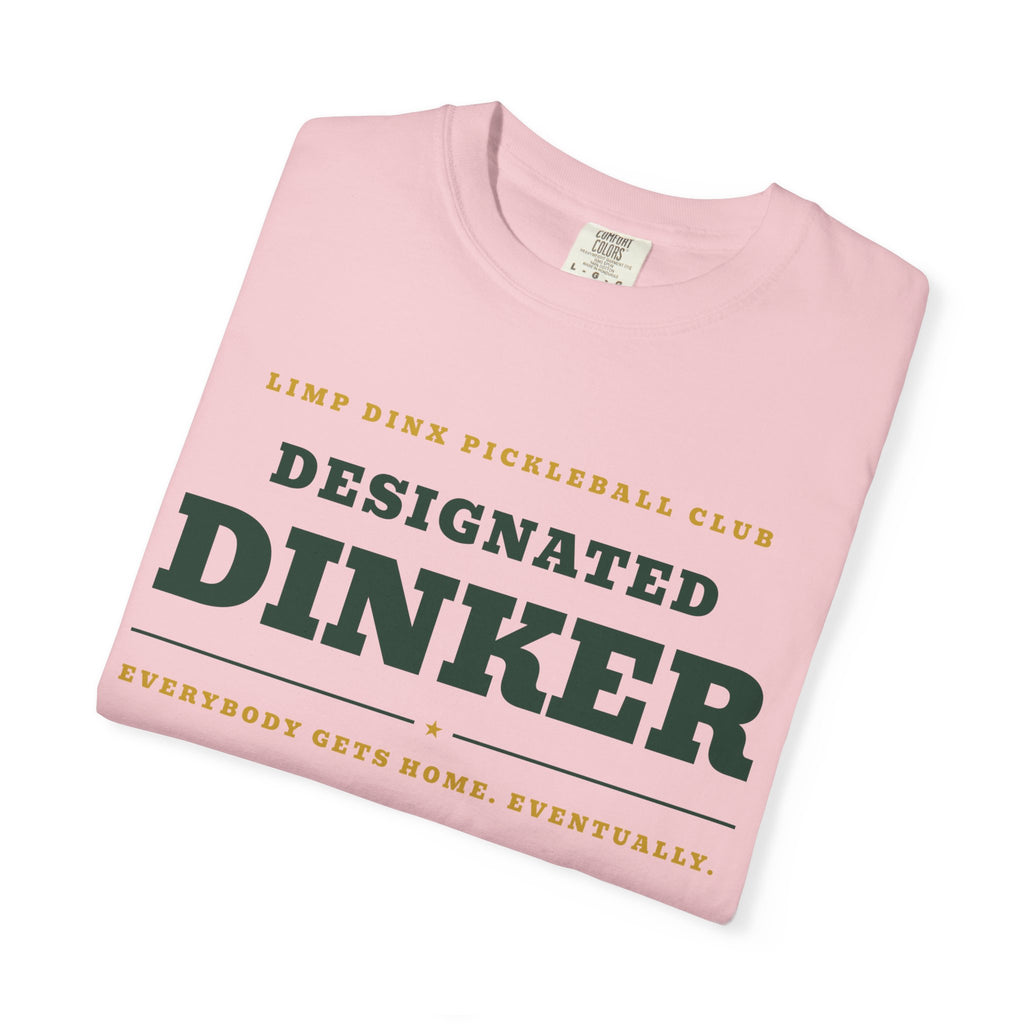 Designated Dinker Tee — Limp Dinx Pickleball Club | Funny Pickleball Shirt