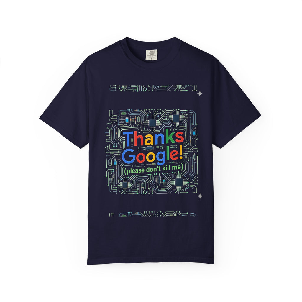 Thanks Google Circuit Board T-Shirt