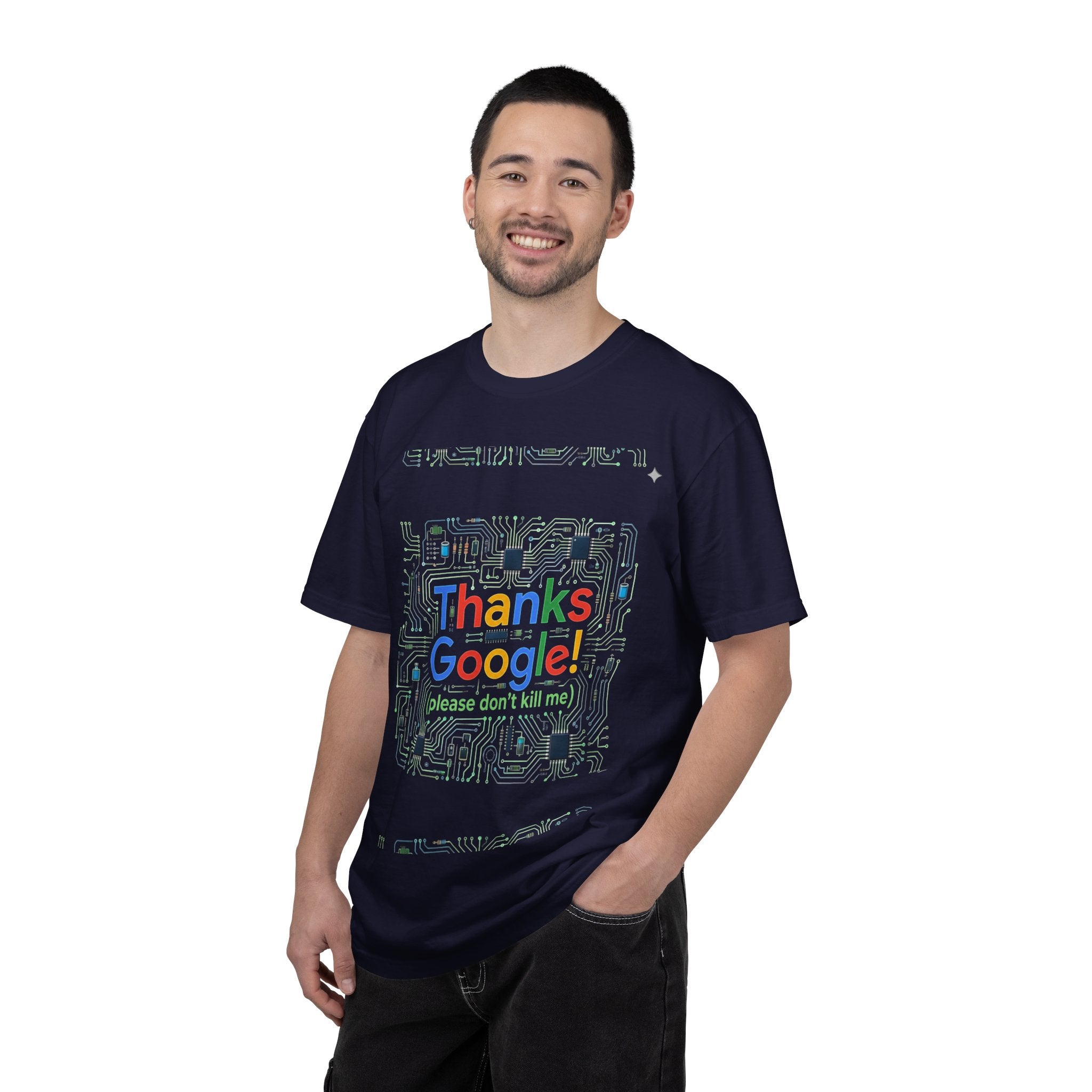 Thanks Google Circuit Board T-Shirt