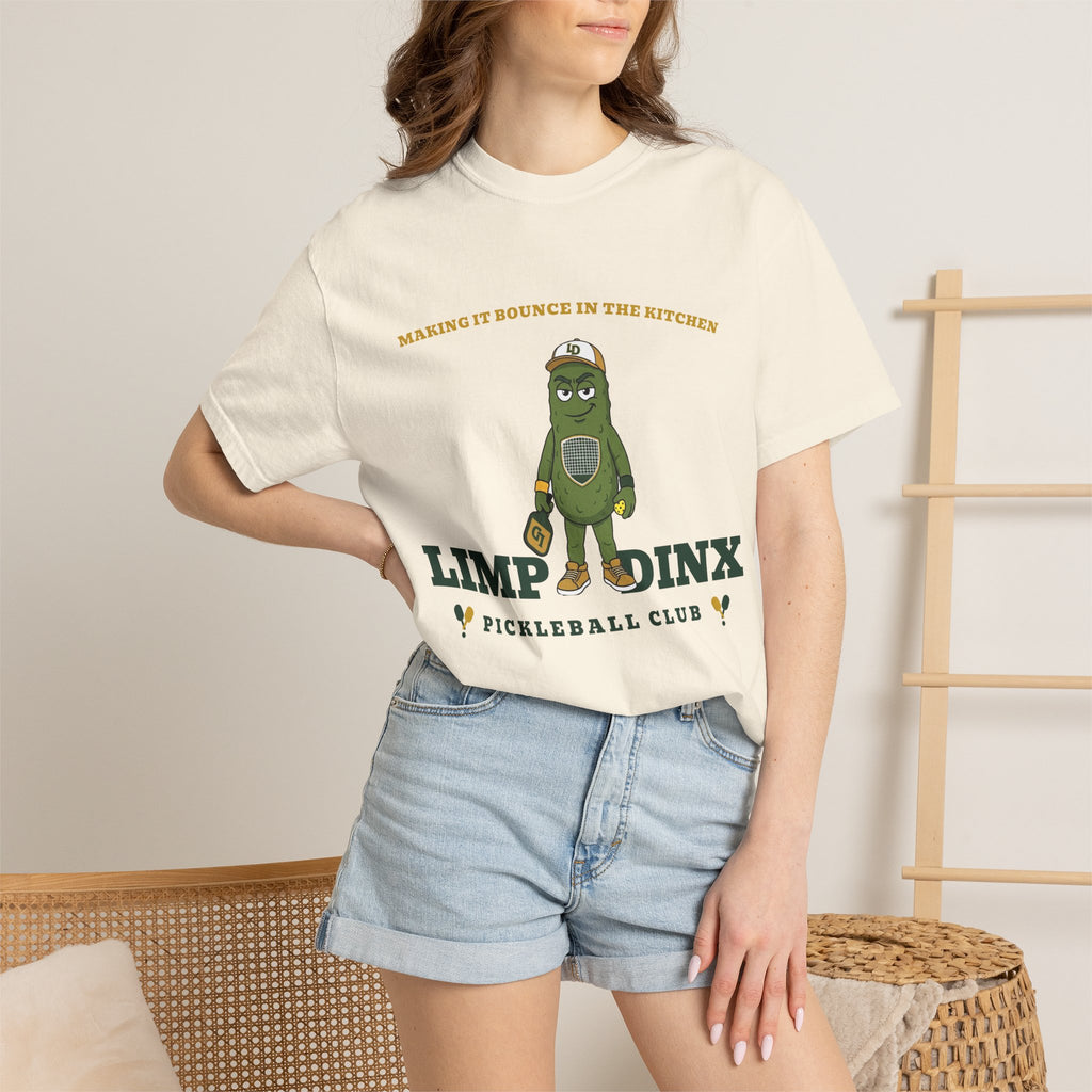 Making It Bounce in the Kitchen Tee — Limp Dinx Pickleball Club | Funny Pickleball Shirt