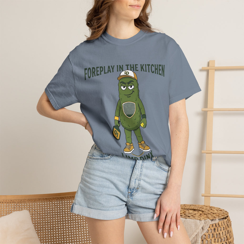 Kitchen Line Pickleball Tee