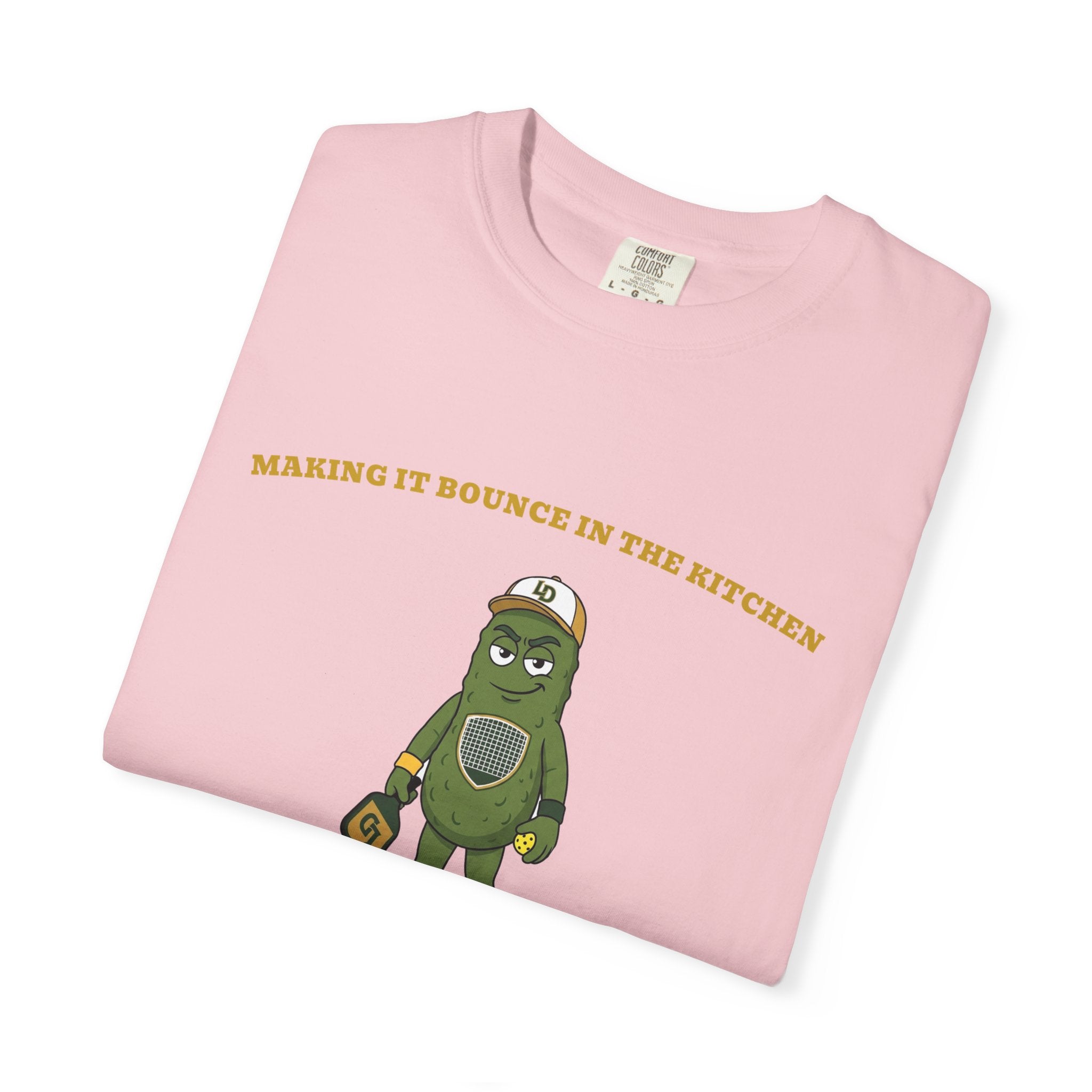 Making It Bounce in the Kitchen Tee — Limp Dinx Pickleball Club | Funny Pickleball Shirt