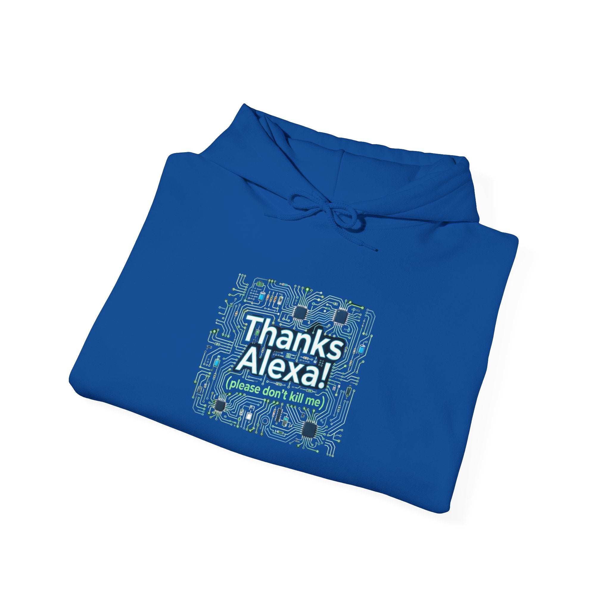 Thanks Alexa Tech Pattern Hoodie