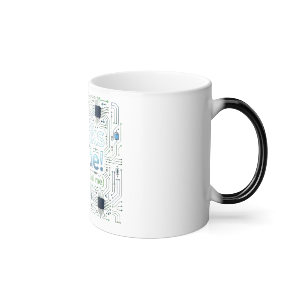 Thanks Claude Color-Changing Mug
