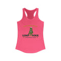 Dink. Drink. Repeat. Racerback Tank — Limp Dinx Pickleball Club | Women's Pickleball Tank
