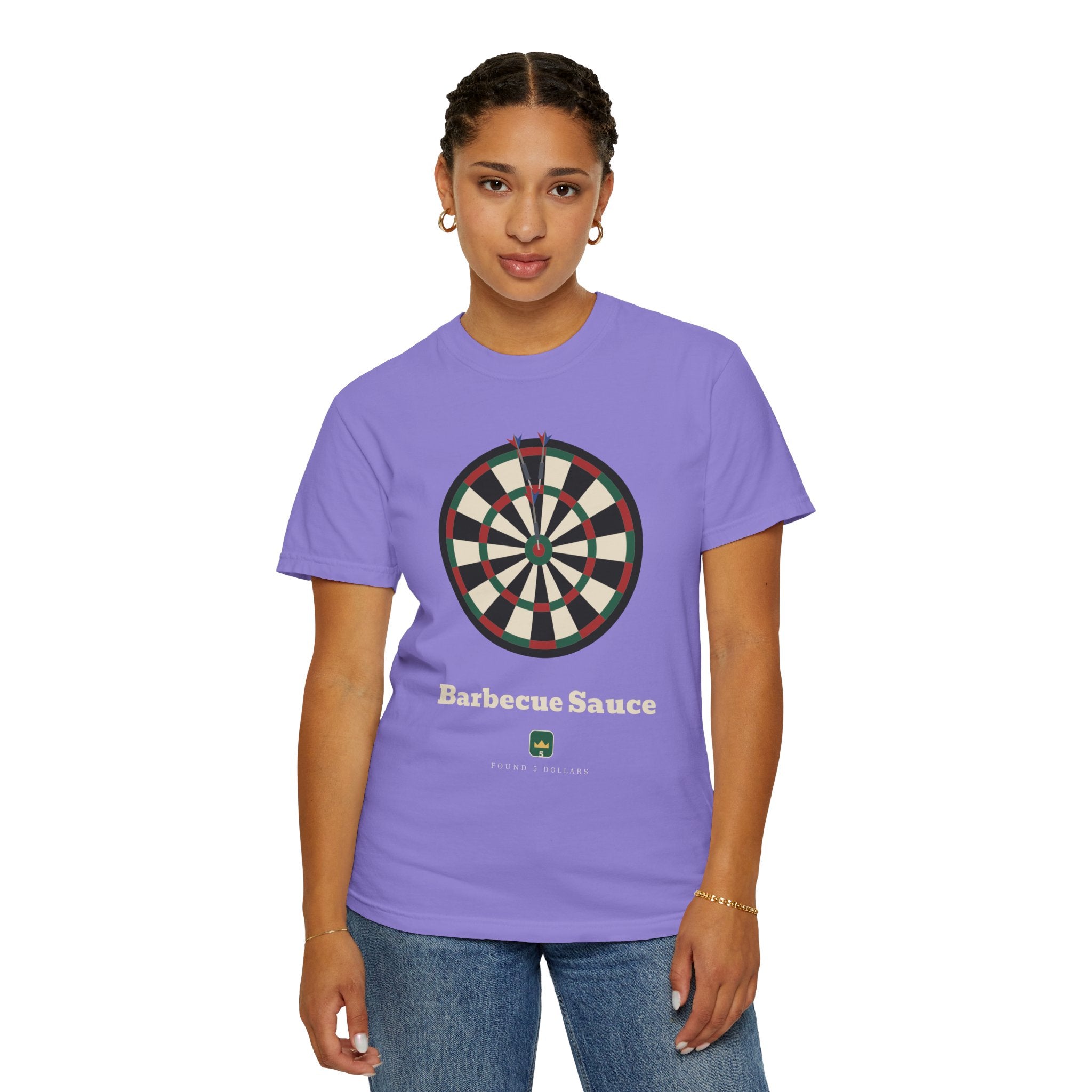 Barbecue Sauce — Darts T-Shirt | If You Get It, You Get It