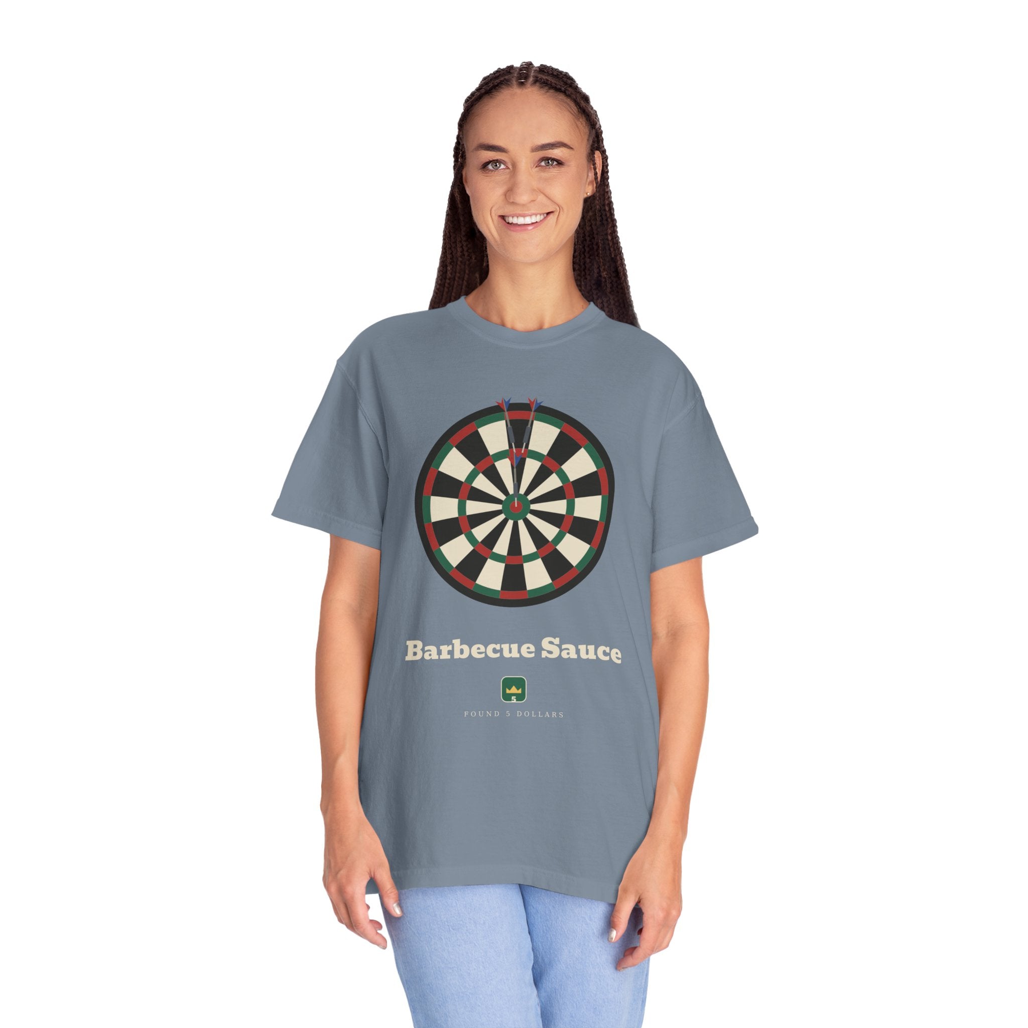 Barbecue Sauce — Darts T-Shirt | If You Get It, You Get It