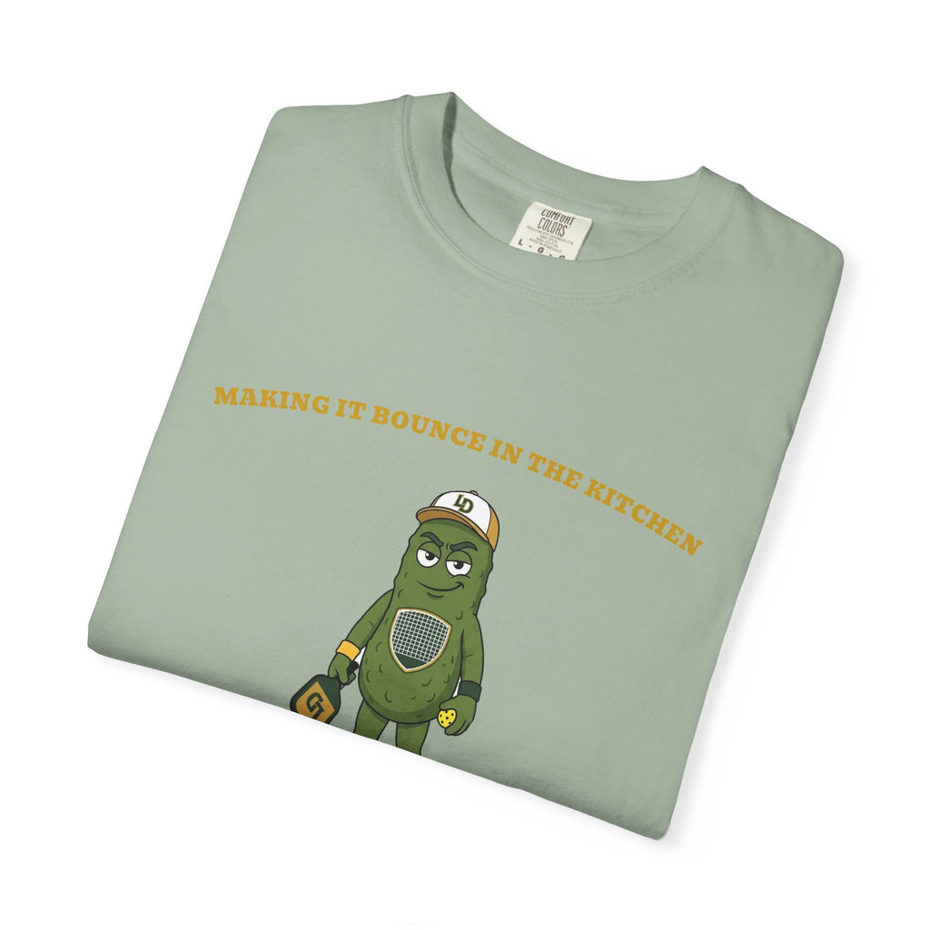 Making It Bounce in the Kitchen Tee — Limp Dinx Pickleball Club | Funny Pickleball Shirt