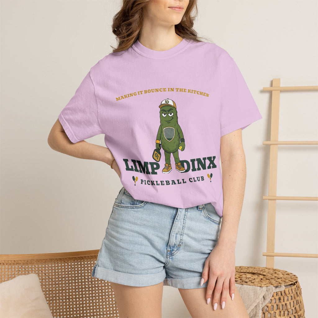 Making It Bounce in the Kitchen Tee — Limp Dinx Pickleball Club | Funny Pickleball Shirt