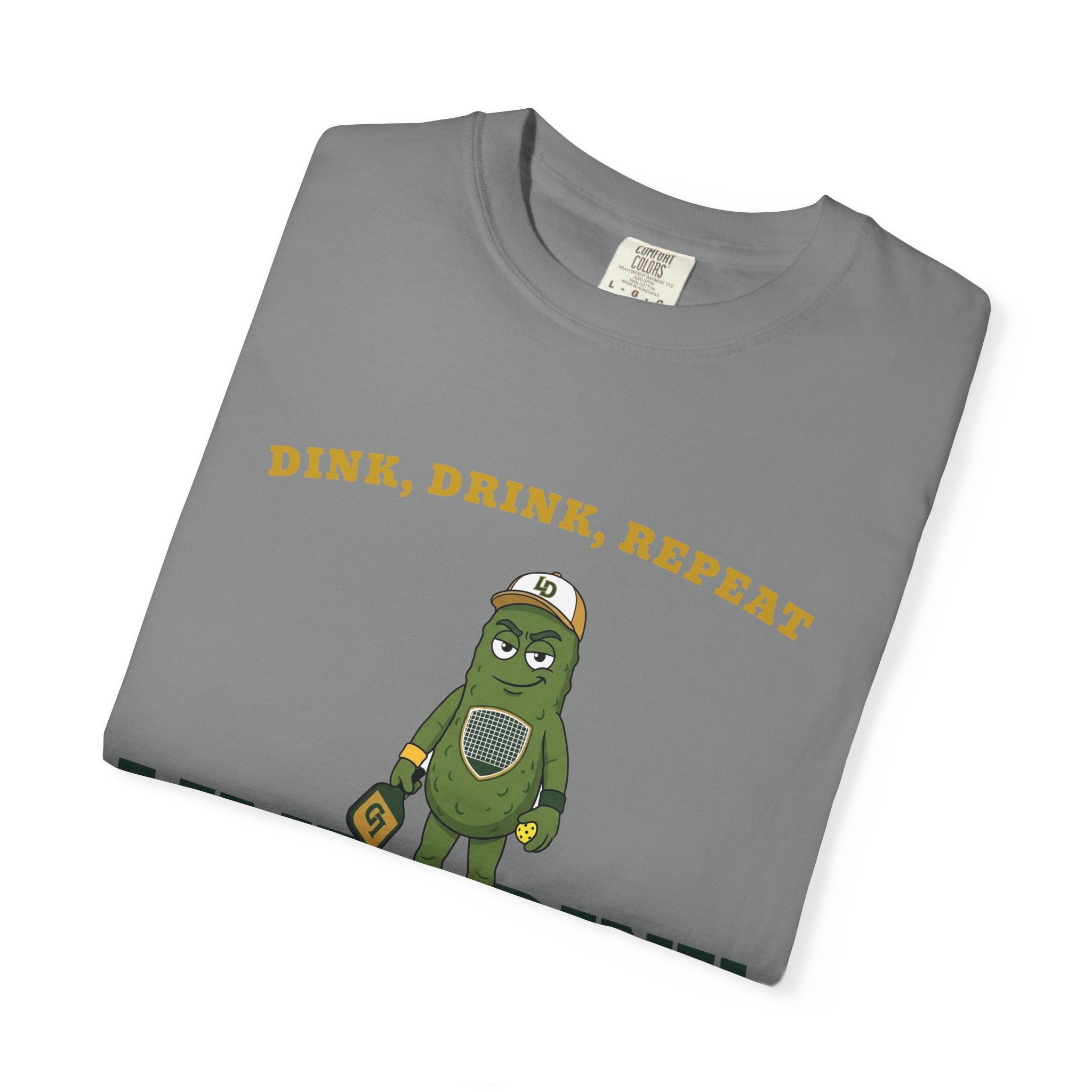 Dink. Drink. Repeat. Tee — Limp Dinx Pickleball Club | Funny Pickleball Shirt