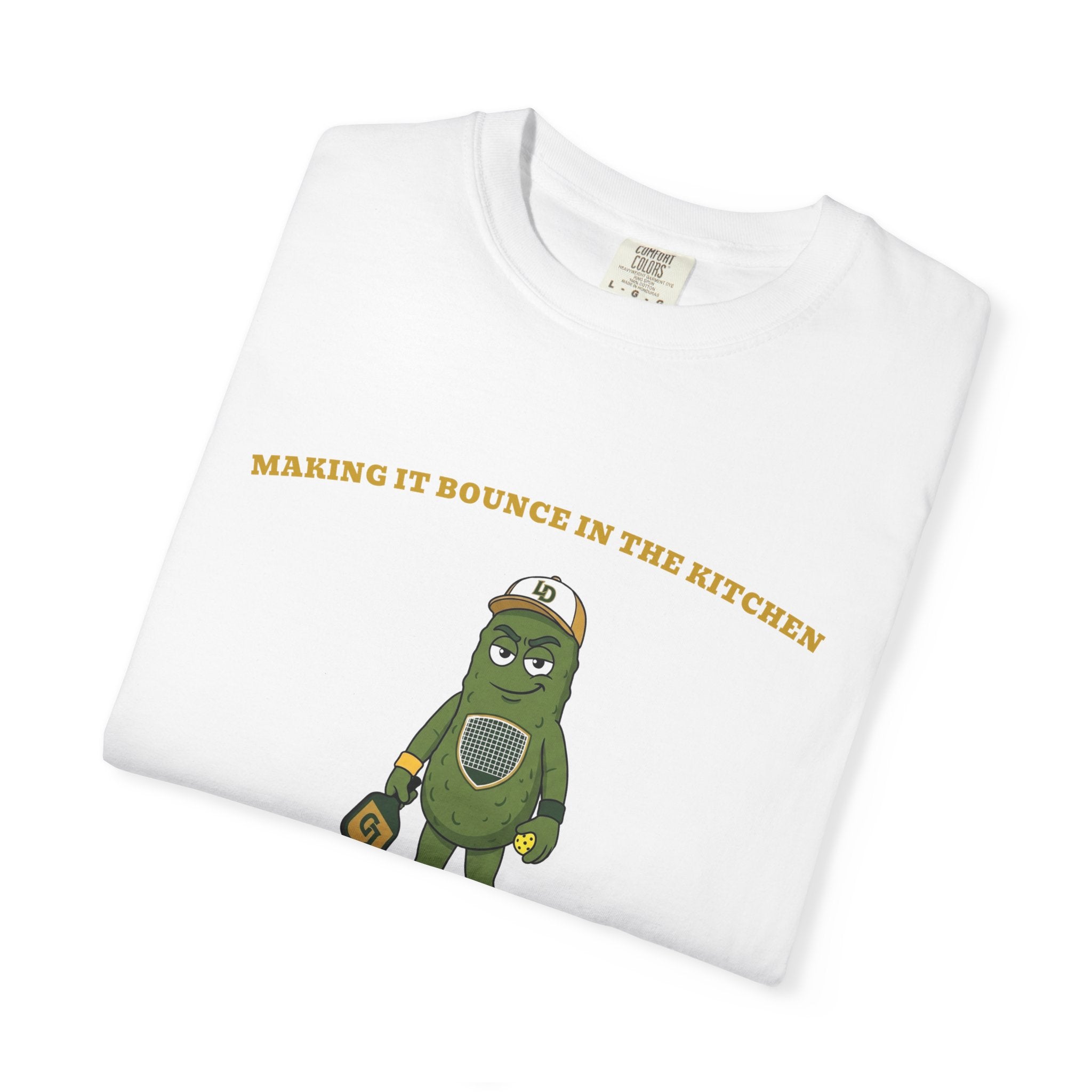 Making It Bounce in the Kitchen Tee — Limp Dinx Pickleball Club | Funny Pickleball Shirt