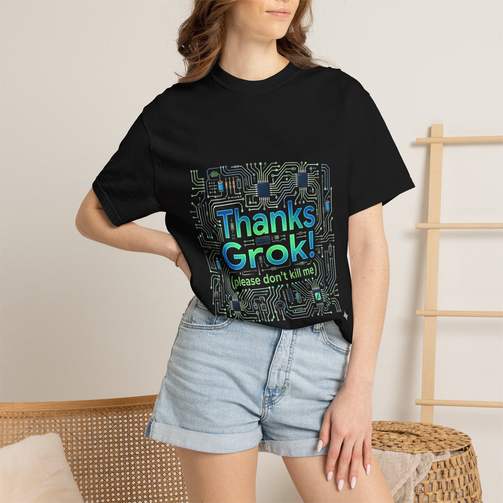 Thanks Grok Circuit Board T-Shirt