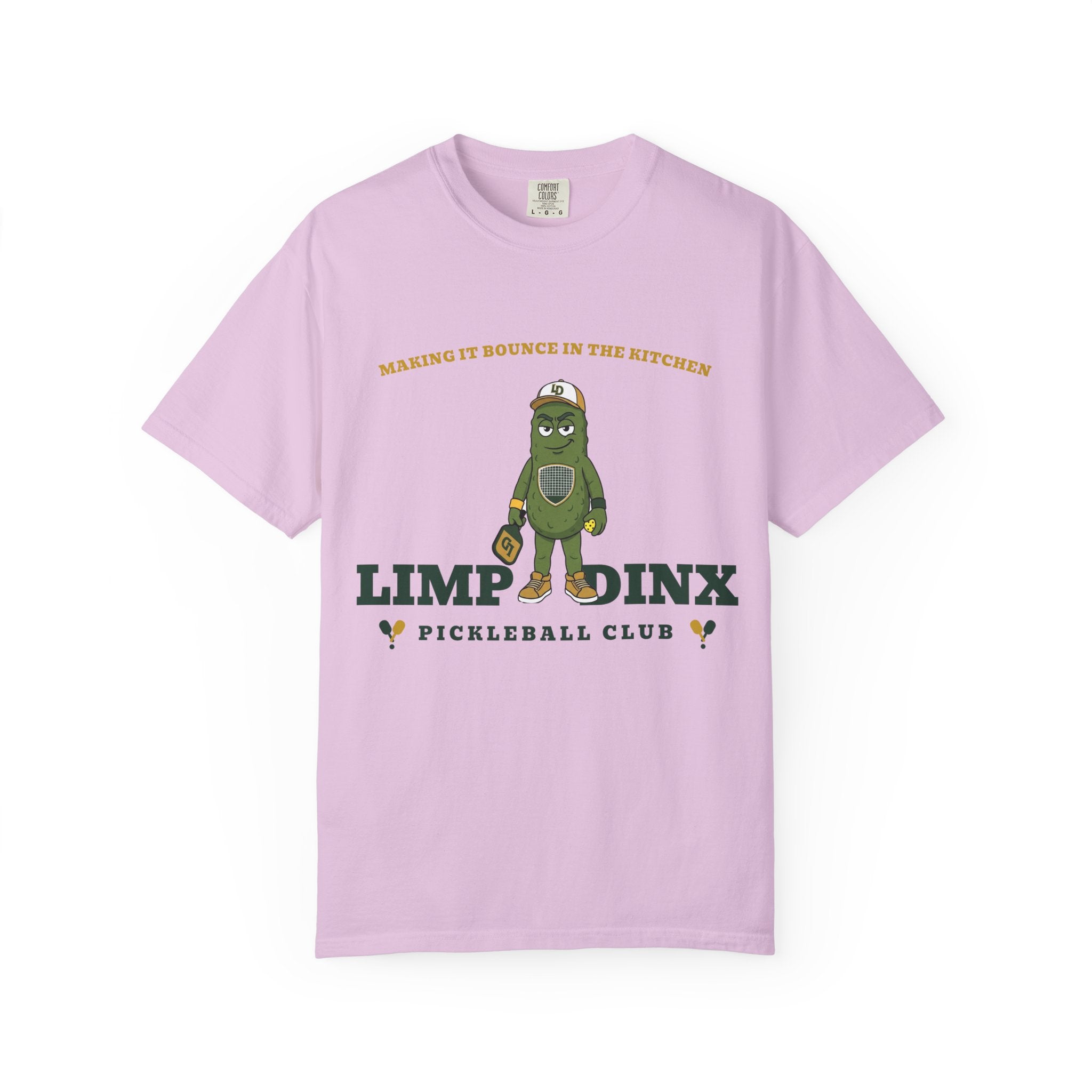 Making It Bounce in the Kitchen Tee — Limp Dinx Pickleball Club | Funny Pickleball Shirt