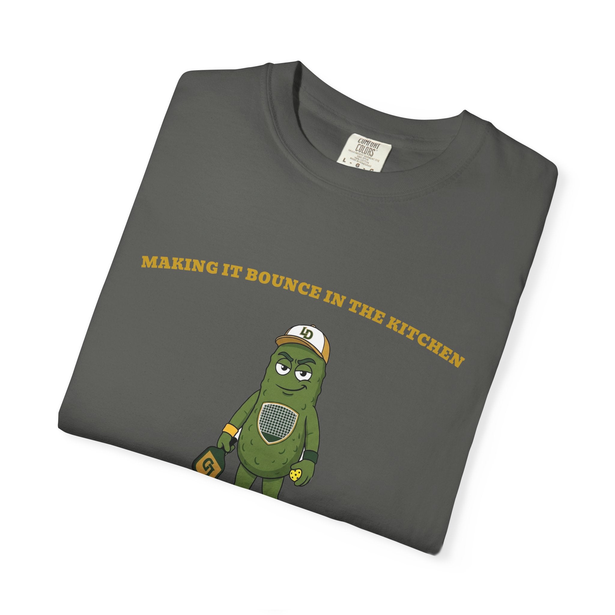 Making It Bounce in the Kitchen Tee — Limp Dinx Pickleball Club | Funny Pickleball Shirt