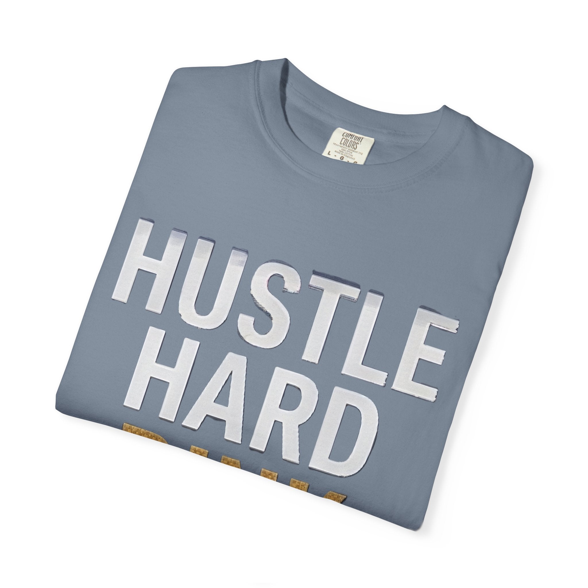 Hustle Hard Dink Soft T-shirt | LImp Dinx Pickelball Club