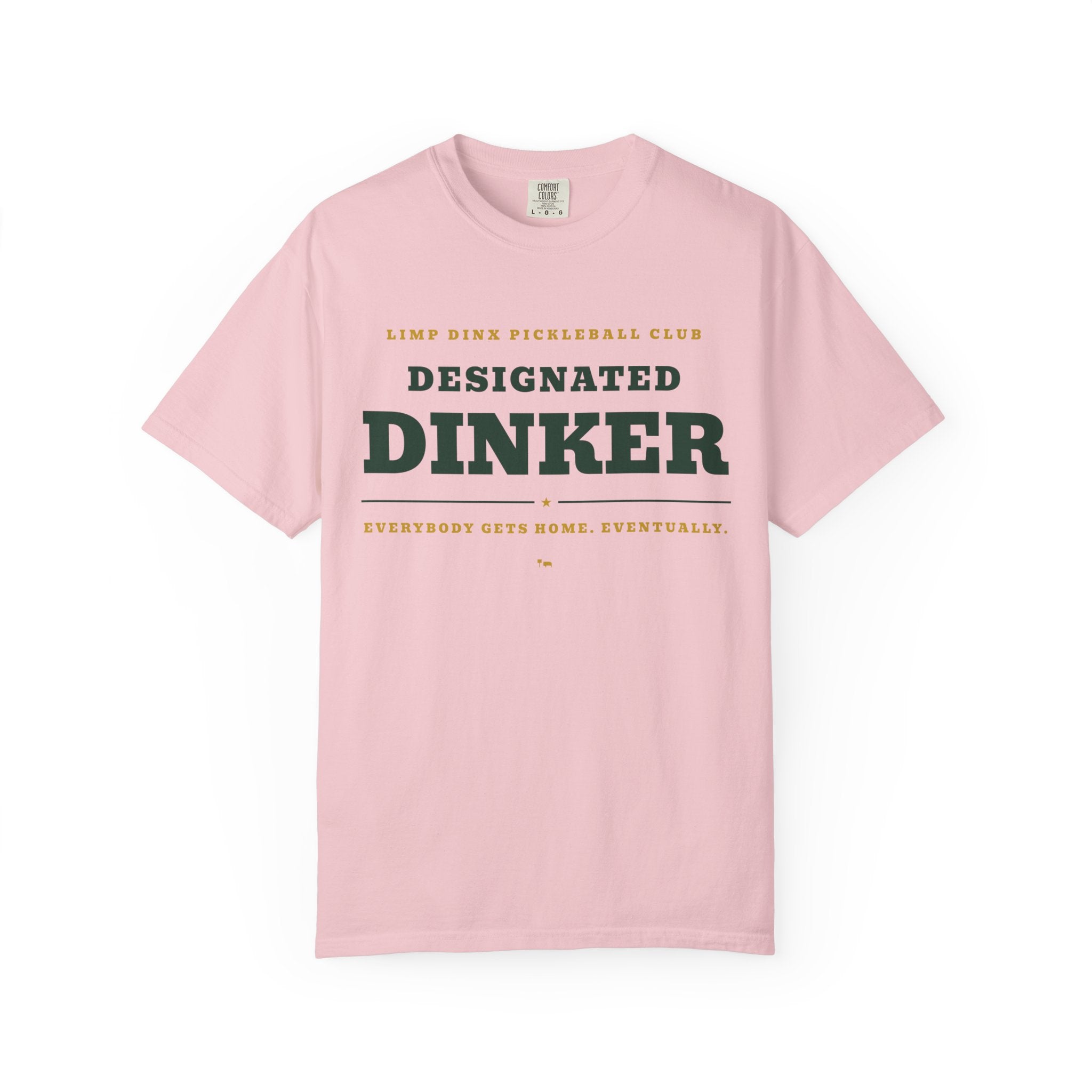 Designated Dinker Tee — Limp Dinx Pickleball Club | Funny Pickleball Shirt