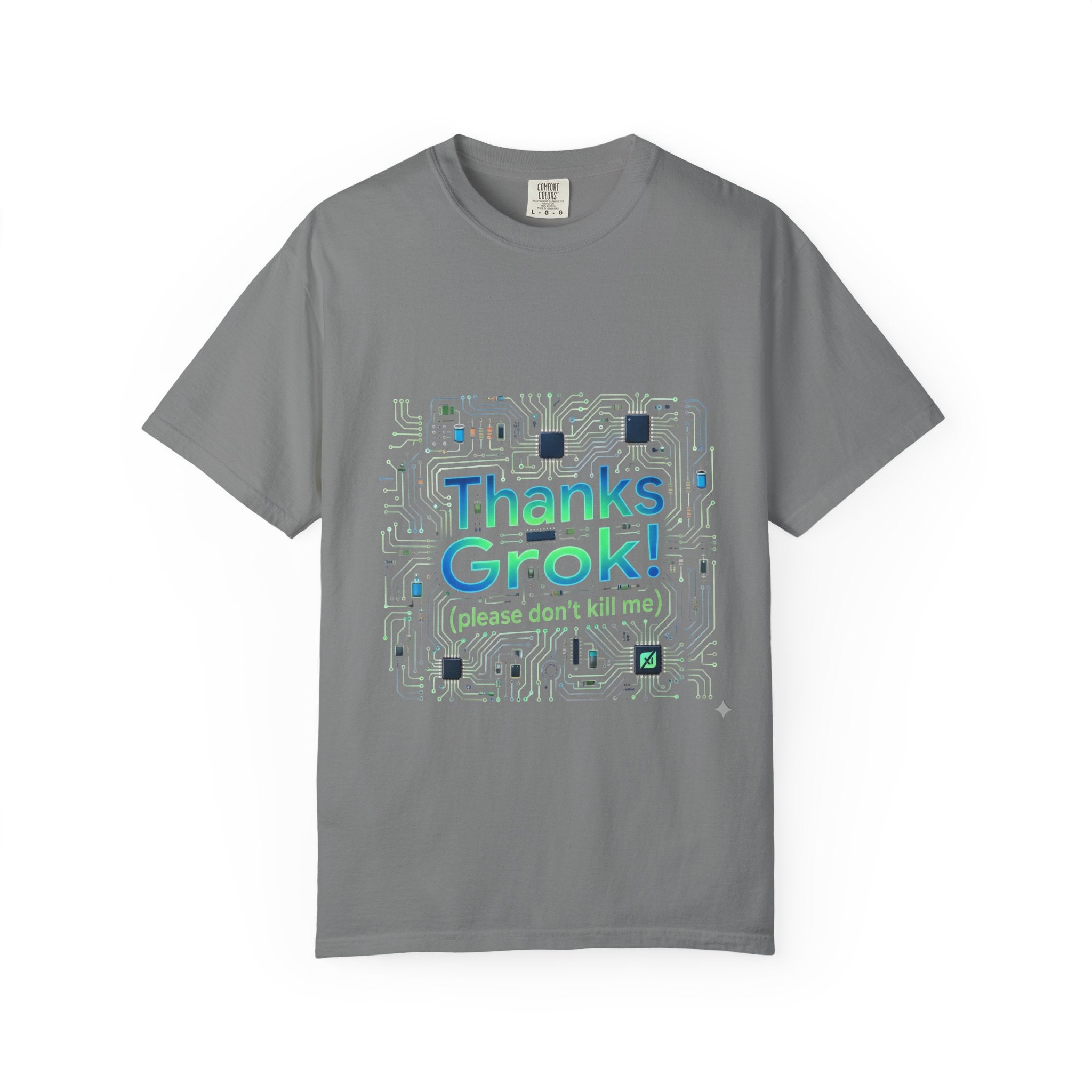 Thanks Grok Circuit Board T-Shirt