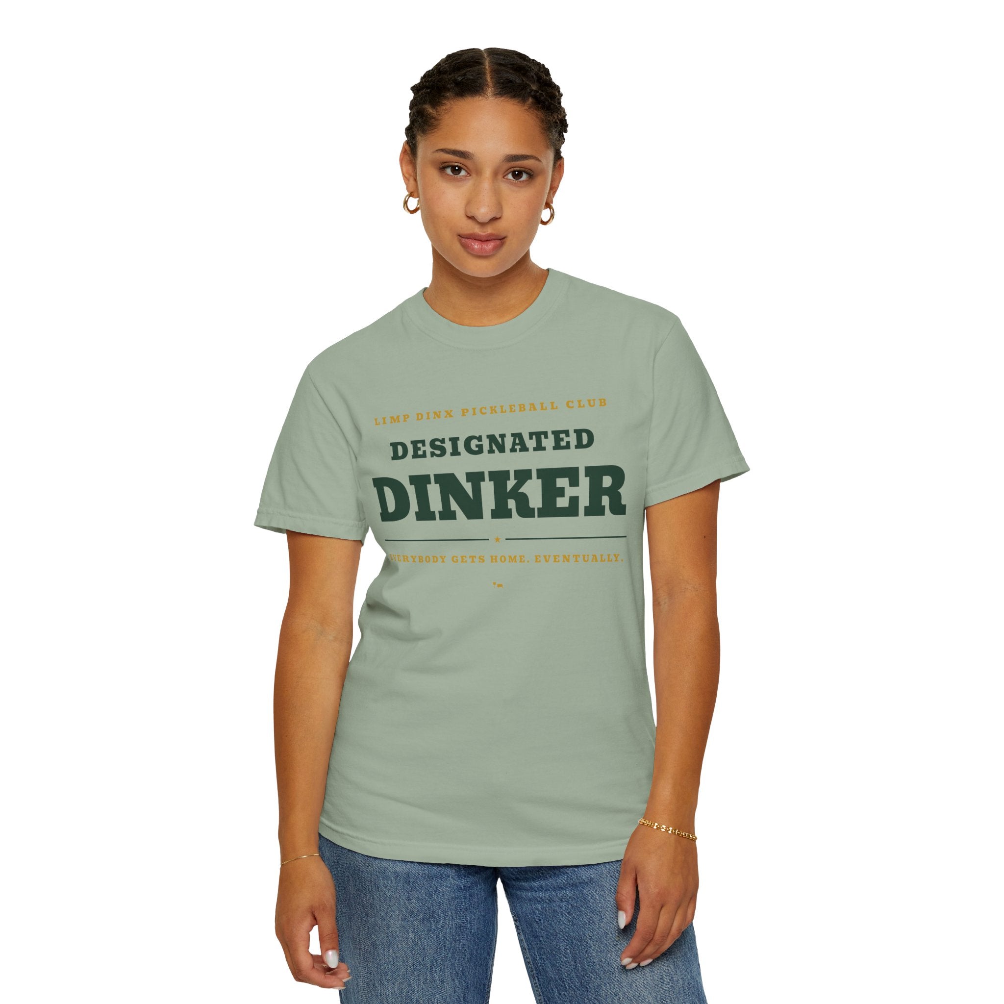 Designated Dinker Tee — Limp Dinx Pickleball Club | Funny Pickleball Shirt
