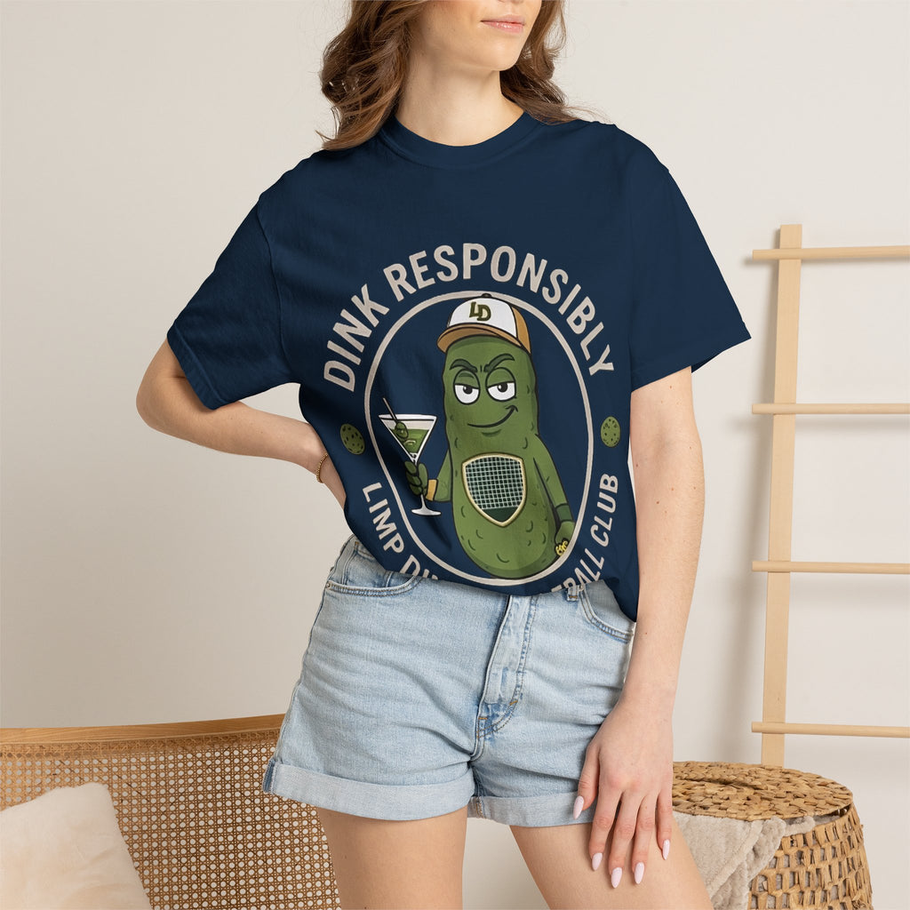 Dink Responsibly Pickleball Tee