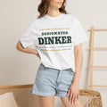 Designated Dinker Tee — Limp Dinx Pickleball Club | Funny Pickleball Shirt