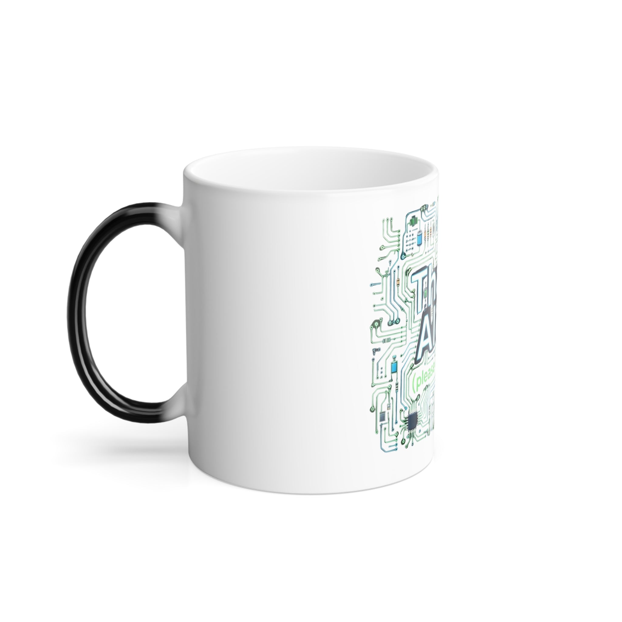 Thanks Alexa Color-Changing Mug