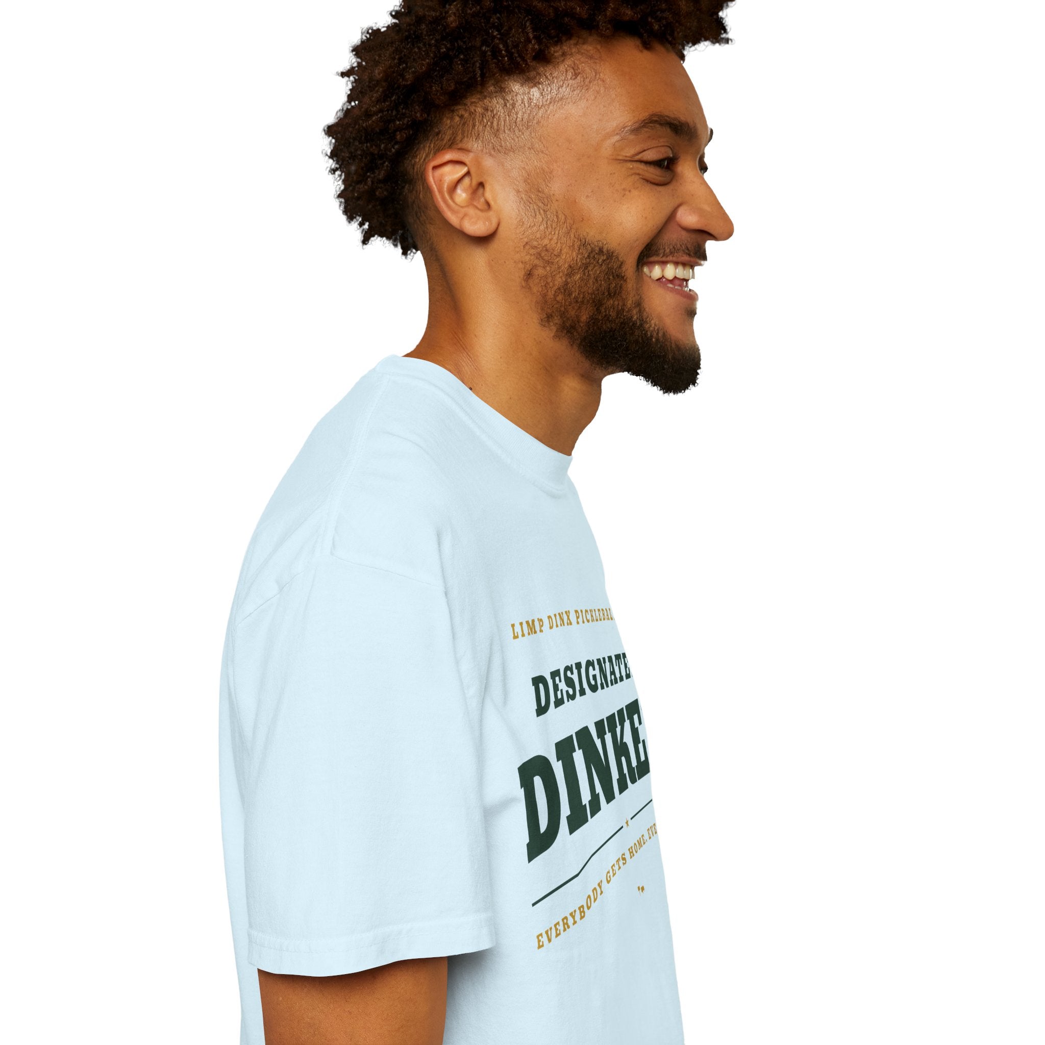 Designated Dinker Tee — Limp Dinx Pickleball Club | Funny Pickleball Shirt