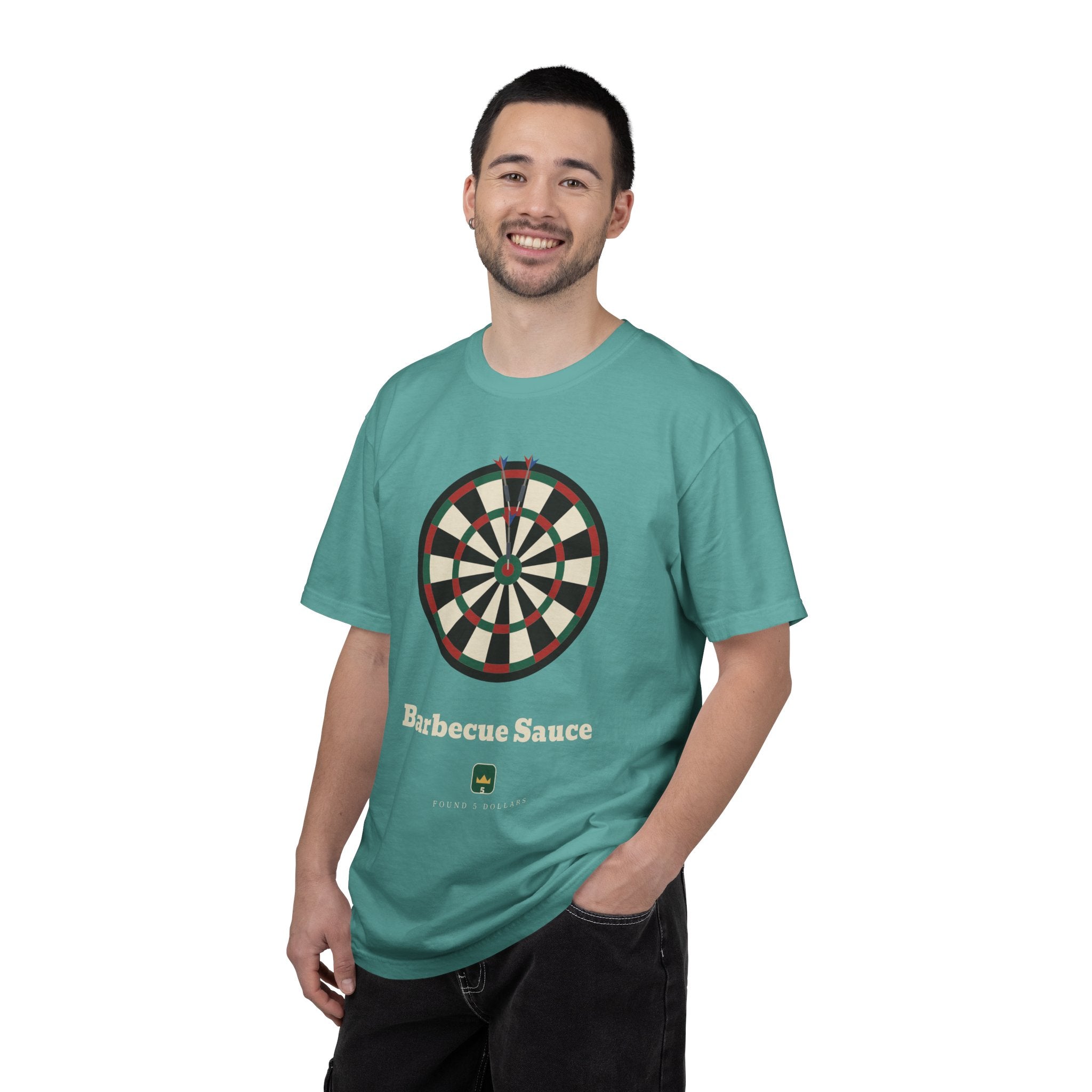Barbecue Sauce — Darts T-Shirt | If You Get It, You Get It