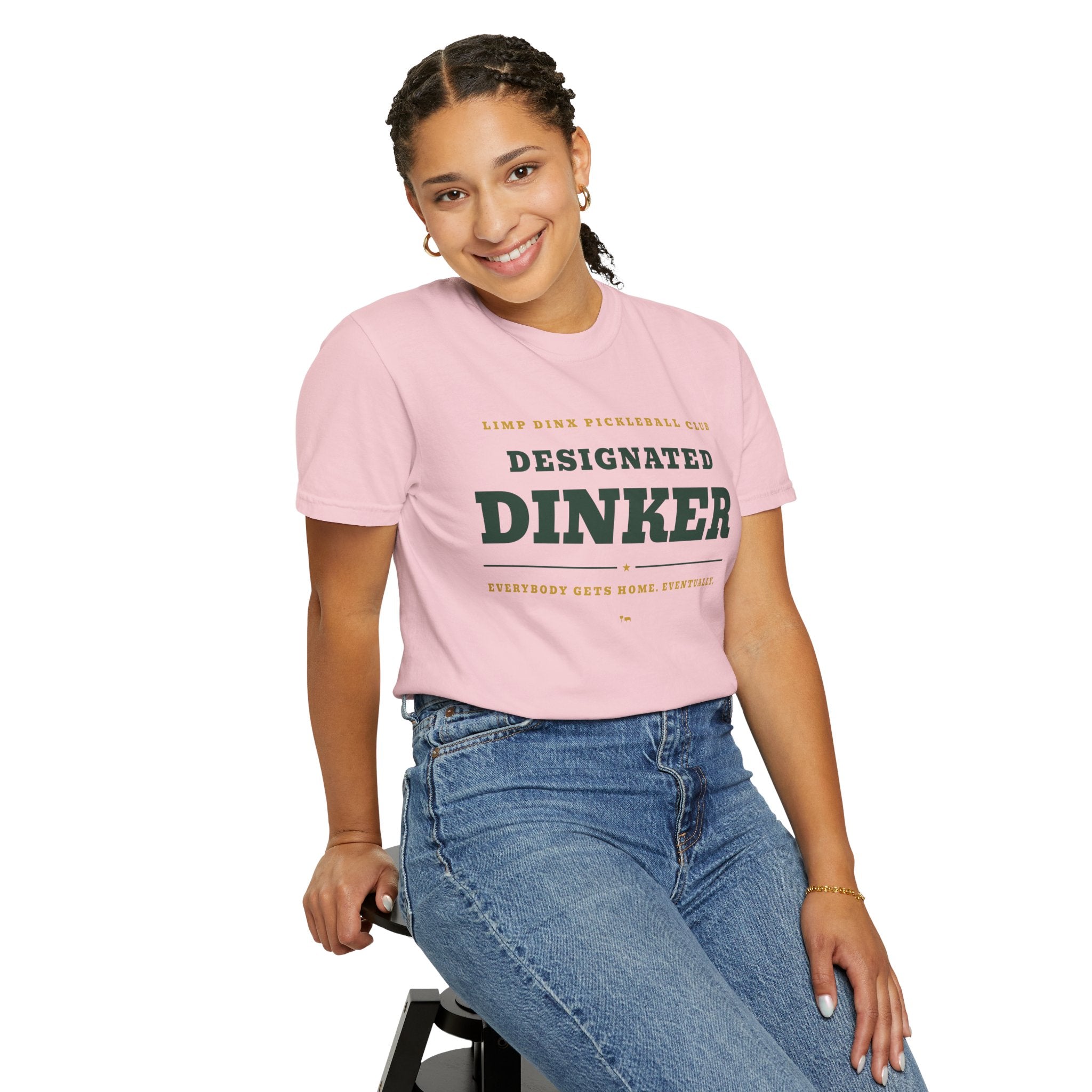 Designated Dinker Tee — Limp Dinx Pickleball Club | Funny Pickleball Shirt