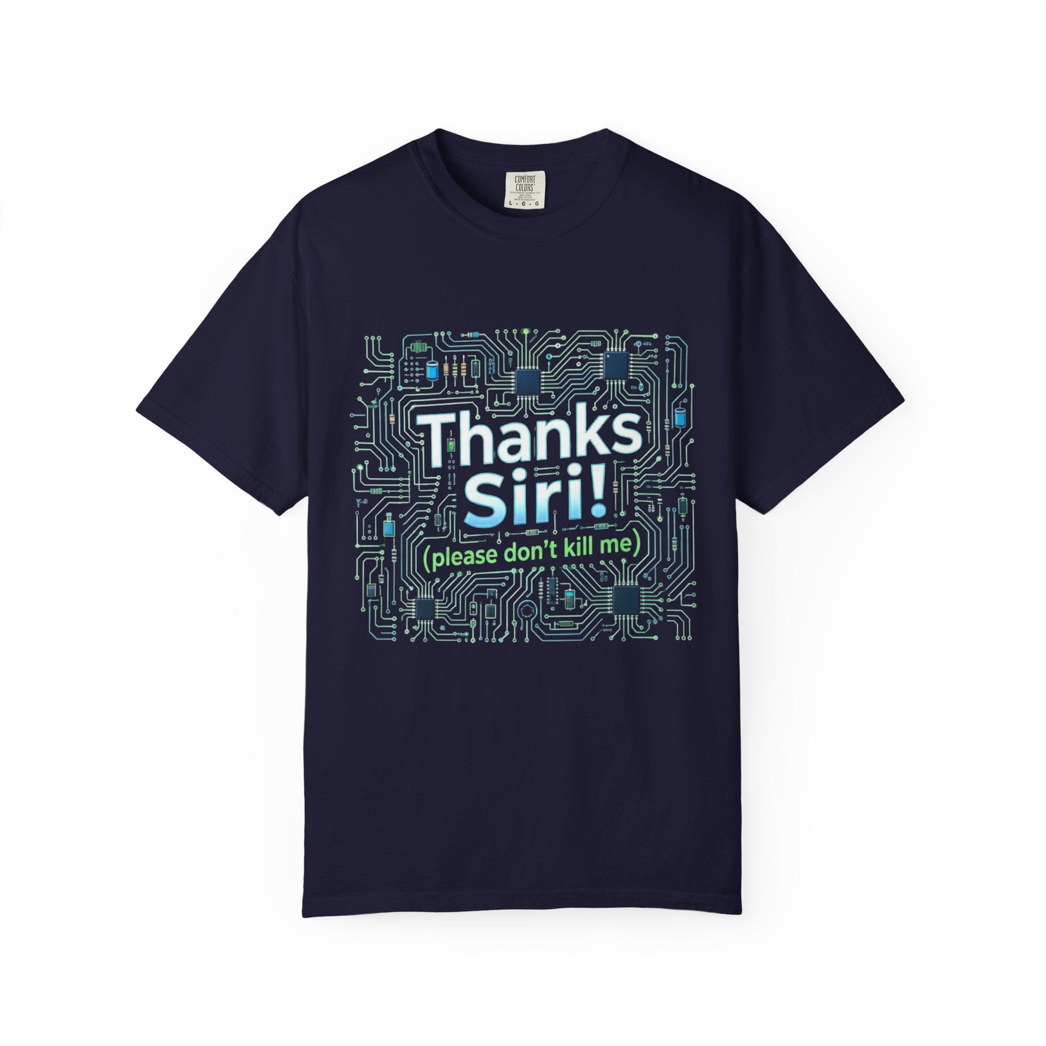 Thanks Siri Circuit Board T-Shirt