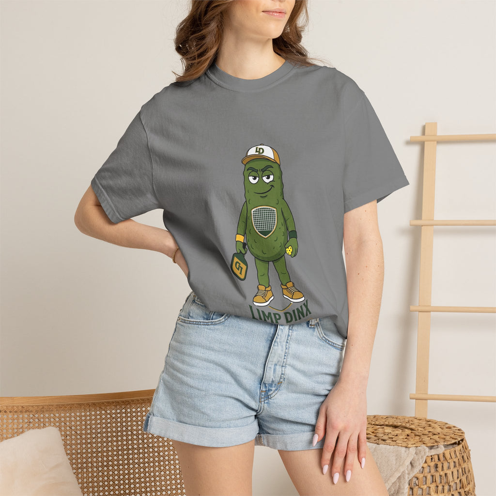 Limp Dinx Pickle Character T-Shirt