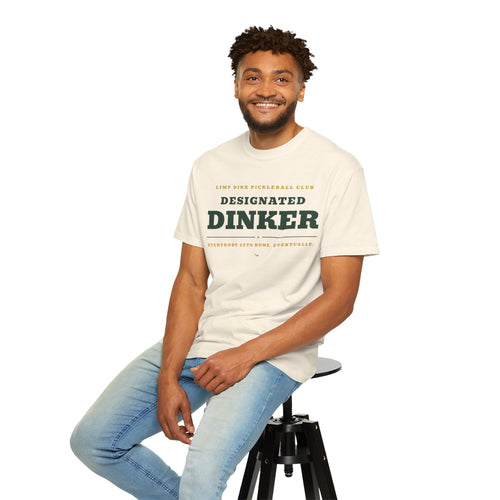 Designated Dinker Tee — Limp Dinx Pickleball Club | Funny Pickleball Shirt