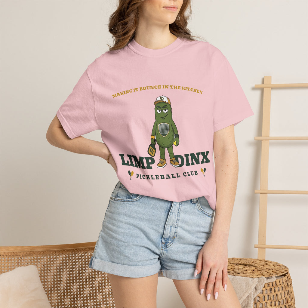 Making It Bounce in the Kitchen Tee — Limp Dinx Pickleball Club | Funny Pickleball Shirt