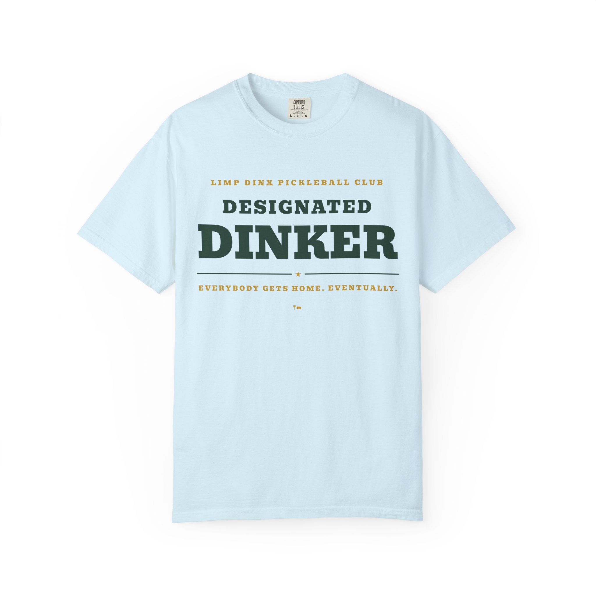 Designated Dinker Tee — Limp Dinx Pickleball Club | Funny Pickleball Shirt