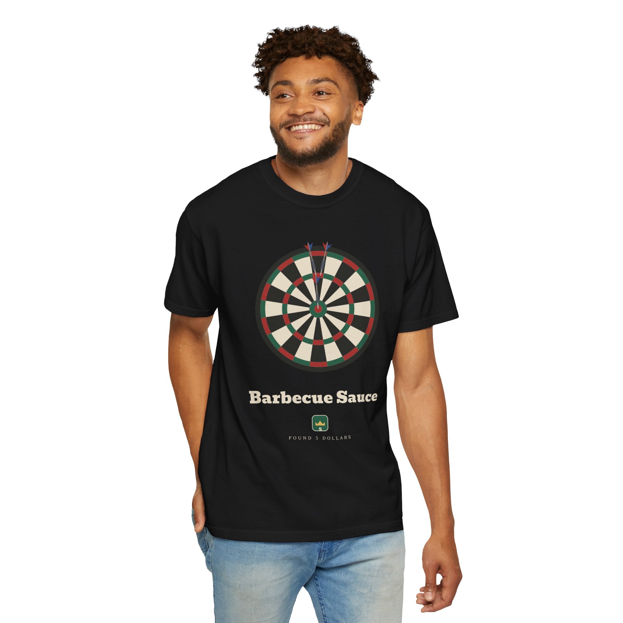 Barbecue Sauce — Darts T-Shirt | If You Get It, You Get It