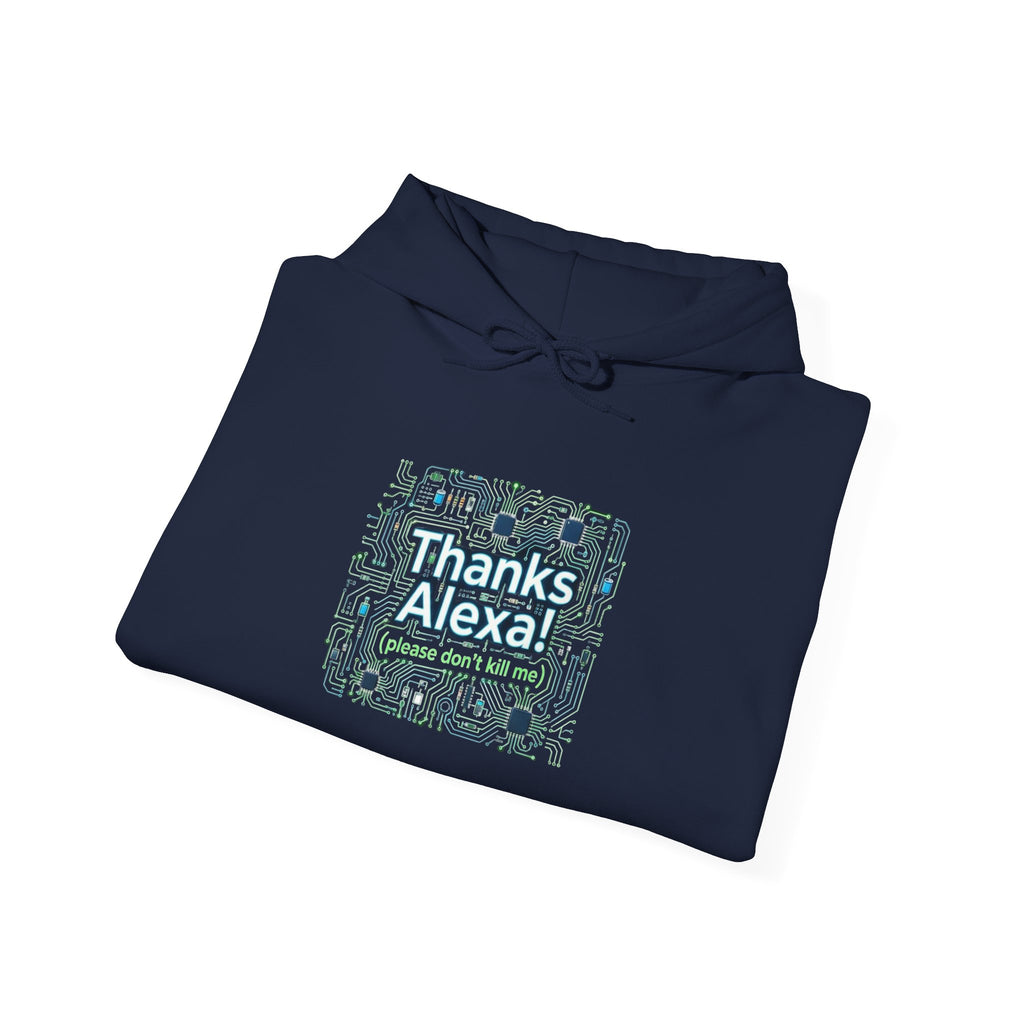 Thanks Alexa Tech Pattern Hoodie