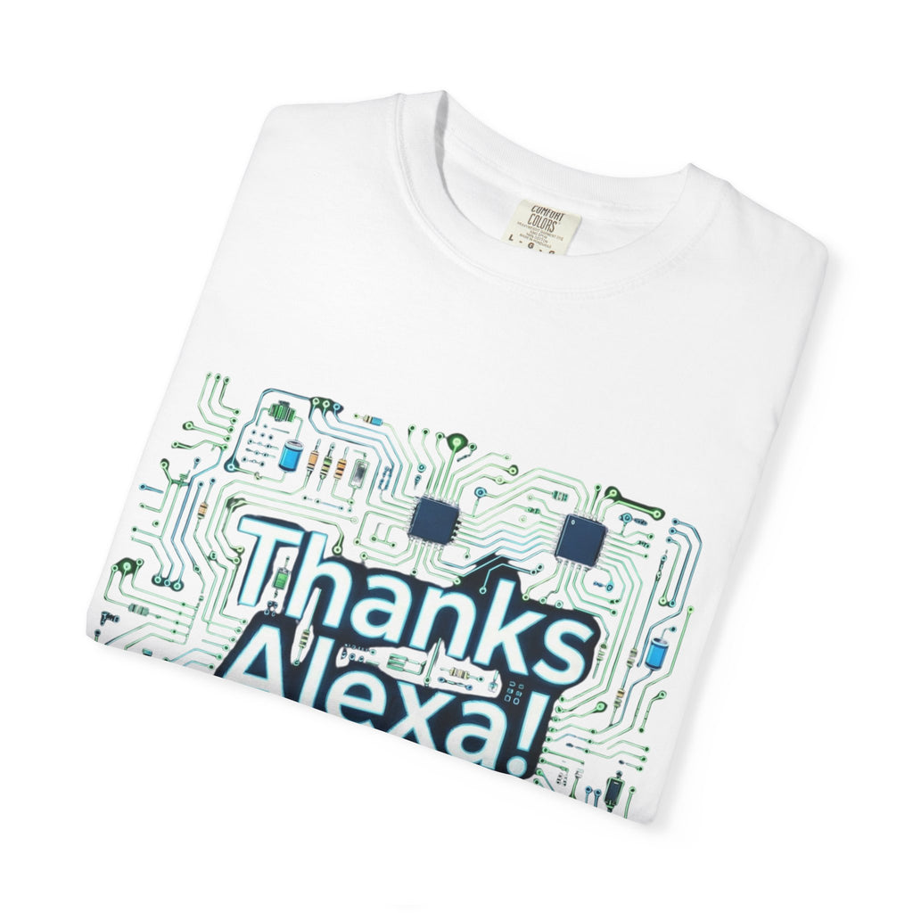 Thanks Alexa Circuit Board T-Shirt