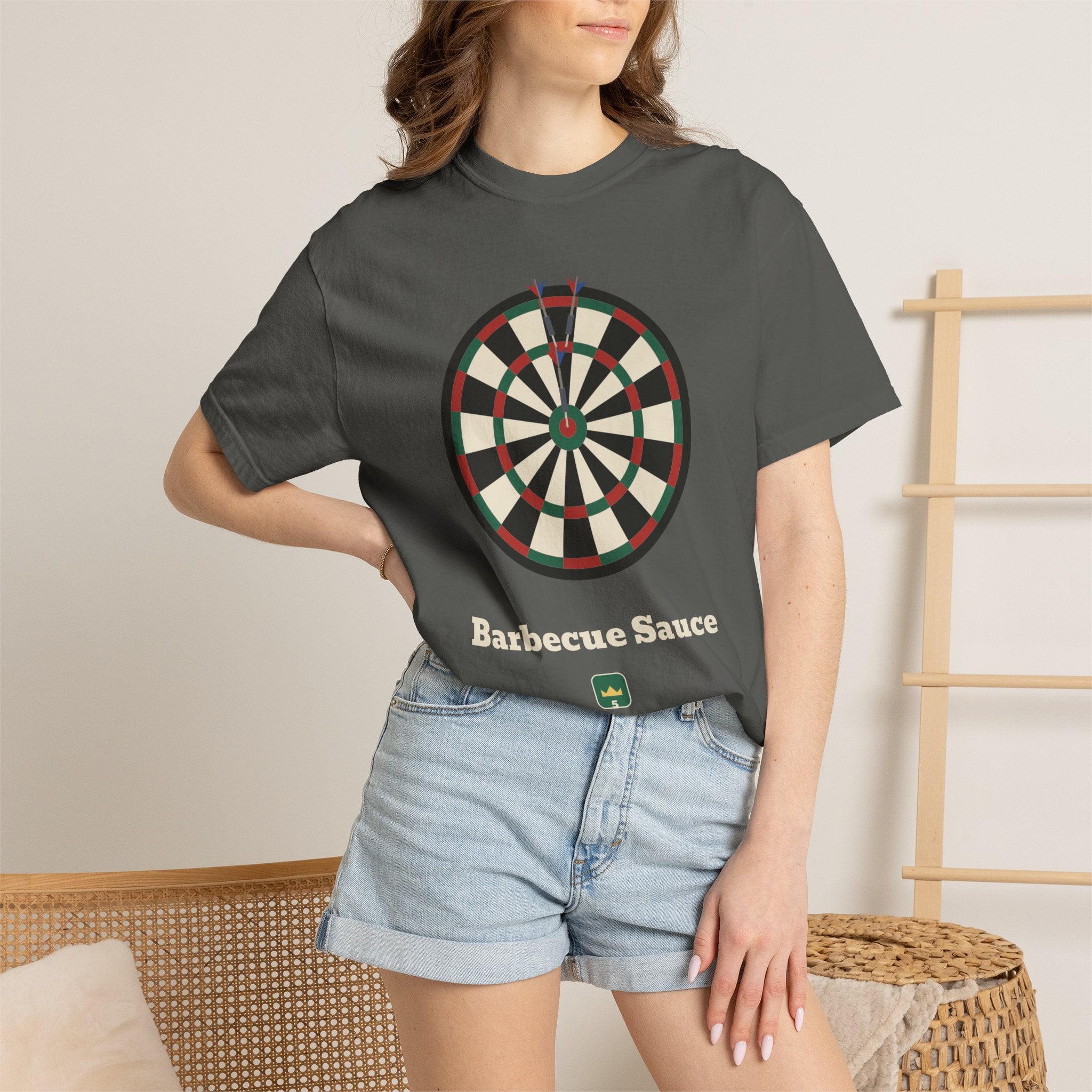 Barbecue Sauce — Darts T-Shirt | If You Get It, You Get It