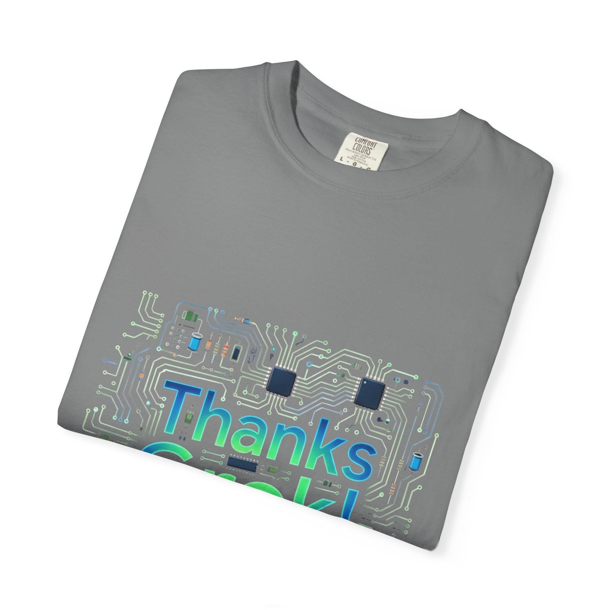 Thanks Grok Circuit Board T-Shirt