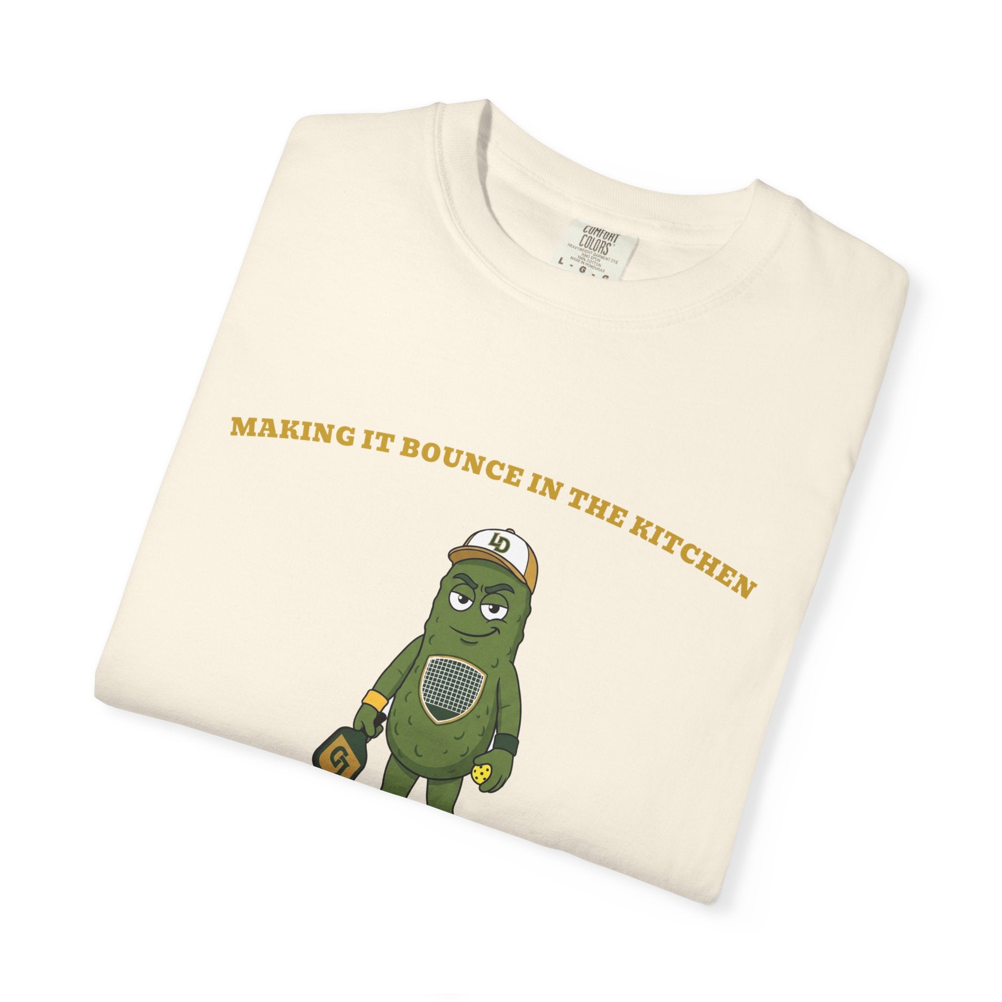 Making It Bounce in the Kitchen Tee — Limp Dinx Pickleball Club | Funny Pickleball Shirt