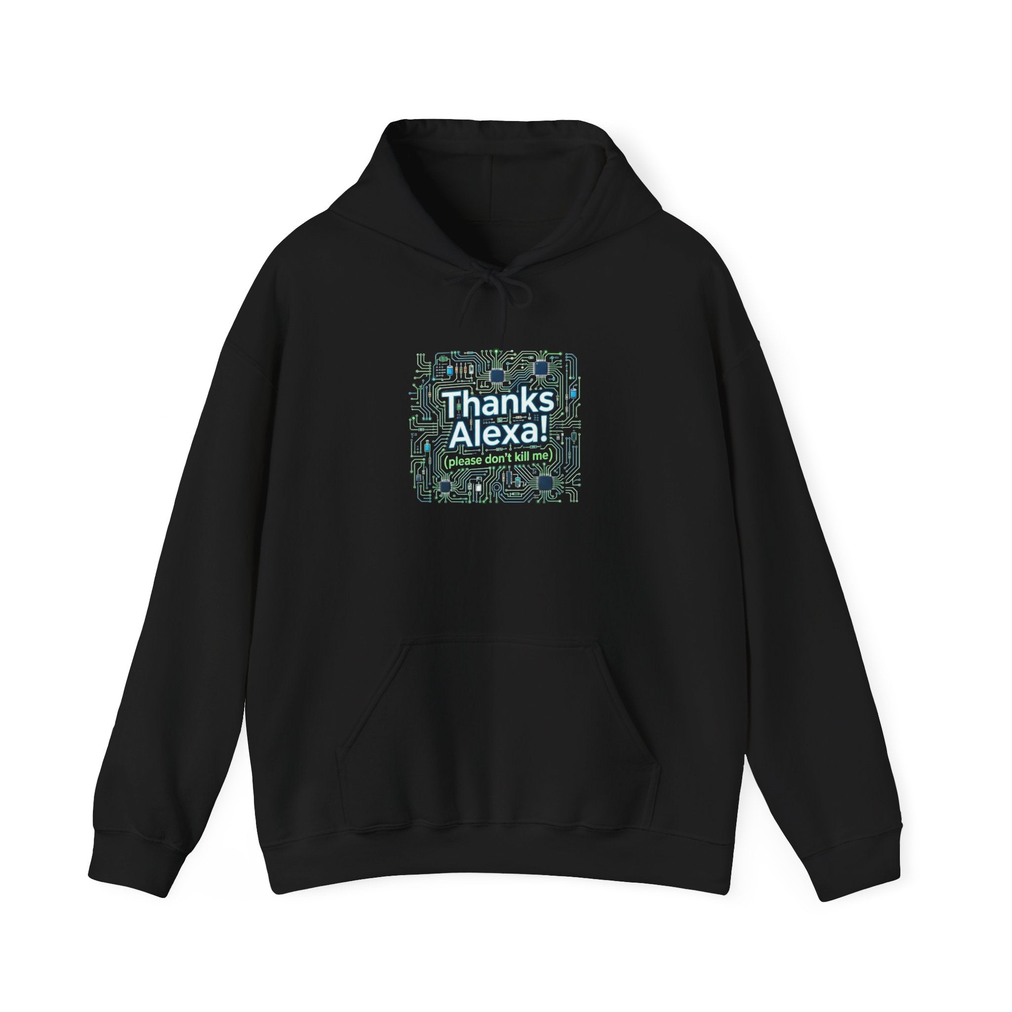 Thanks Alexa Tech Pattern Hoodie